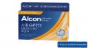 Контактные линзы ALCON Air Optix Night&Day Aqua 3 линзы R 8,6 -9,00