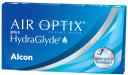 Контактные линзы Air Optix plus HydraGlyde 3 штуки в упаковке