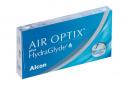 Контактные линзы Air Optix plus HydraGlyde (3) ежемесячные -4.25/14.20/8.6, 3 шт