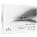 Контактные линзы Pegavision Aquamax 38, 4 шт., R 8,6, D -4,75