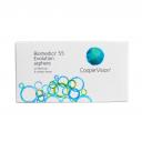 Контактные линзы Biomedics 55 Evolution asphere 6 линз R 8,9 -1,00