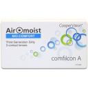 Контактные линзы на месяц CooperVision Airomoist Bio-Comfort, 3 шт., R 8,6, D -11,5