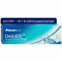 Контактные линзы Dailies AquaComfort Plus 30 линз R 8,7 -2,75