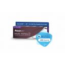 Однодневные контактные линзы Alcon Dailies Total1 Multifocal, 30 шт., R 8,5, D +5,5, ADD: высокая, 1 уп.