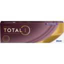 Однодневные контактные линзы Alcon Dailies Total1 Multifocal, 30 шт., R 8,5, D +4,75, ADD: высокая, 1 уп.
