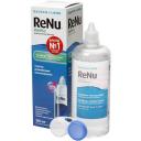 Раствор ReNu Multiplus для ухода за контактными линзами с протеиновым очистителем-гидранатом 360 мл.