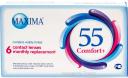Контактные линзы Maxima 55 Comfort Plus 6 линз