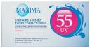 Контактные линзы Maxima 55 UV Aspheric, 6 линз R 8,6 -6,00