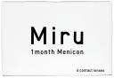 Menicon Miru 1 month (6 линз) -11.50 R 8.3