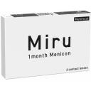 Контактные линзы на месяц Menicon Miru 1month Multifocal, 6 шт., R 8,6, D +3,25, ADD: высокая