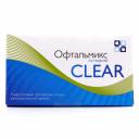 Контактные линзы Офтальмикс Butterfly Бесцветный Clear 4 шт. PWR -1,25, R 8.6