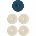 Комплект запасных клапанов полнолицевых масок 5950 и 6950 Jeta Safety 5 шт. 65959