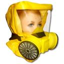 Самоспасатель Шанс -Е c малой полумаской (детская модель), 1 шт.