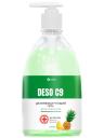Дезинфицирующее средство на основе изопропилового спирта DESO C9 ананас 500 мл