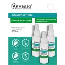 Алмадез кожный антисептик Алмадез-оптима, 50 мл, 3 уп., тип крышки: спрей