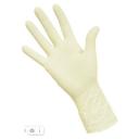 Перчатки хирургические SFM латексные стерильные, с валиком, неопудренные, 50 пар, размер: 9, цвет: бежевый, 1 уп.