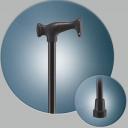 Би Велл трость с рукояткой "комфорт" WR-416