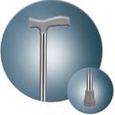 Би Велл трость Т-образная форма рукоятки бронза WR-411