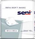 Сени пеленки впитывающие Софт Бейсик 60х60 №10