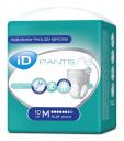 iD Pants / АйДи Пэнтс - впитывающие трусы для взрослых, M, 10 шт.