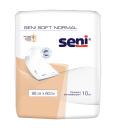 Seni Soft Normal / Сени Софт Нормал - одноразовые впитывающие пеленки, 90x60 см, 10 шт.