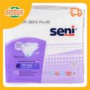 Подгузники для взрослых Super Seni Plus large 3 (100-150 см)