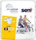 Seni Active Normal / Сени Актив Нормал - впитывающие трусы для взрослых, M, 30 шт.
