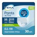Tena Pants Active Normal / Тена Пантс Актив Нормал - впитывающие трусы для взрослых, M, 30 шт.