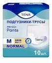 Подгузники для взрослых TENA Pants Normal трусики М 10 шт.