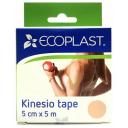 Кинезио тейп Ecoplast 5 см х 5 м, бежевый