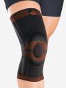 Бандаж на колено послеоперационный наколенник 9104, Черный