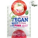 7DAYS Маска для лица тканевая увлажняющая косметическая GO VEGAN Friday pink day 25