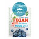 7 Days, Маска для лица Go Vegan Sunday Blue Day, 25 г