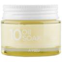 A'PIEU 10 Oil Soak Cream Крем для лица на растительных маслах 50 мл 165 г 1 шт. 1 шт. стеклянная банка