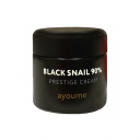 Крем для лица муцином черной улитки AYOUME 90% Black Snail Prestige Cream 70 мл