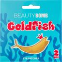 Патчи для глаз Beauty Bomb Goldfish золотые рыбки 2 шт