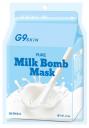 Маска для лица Berrisom G9Skin Milk Bomb Mask Pure 21 мл