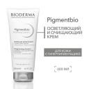 Крем для умывания BIODERMA Осветляющий и очищающий крем против гиперпиментации кожи лица Pigmentbio 200