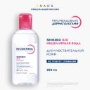 BIODERMA Мицеллярная вода для очищения нормальной и чувствительной кожи лица Sensibio H2O 250