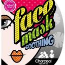 BLING POP Маска для лица тканевая с бамбуковым углем Soothing 25