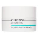 Christina Unstress Probiotic Day Cream SPF 15 Дневной крем для лица с пробиотическим действием SPF 15 50 мл 200 г 1 шт. 1 шт. стеклянная банка