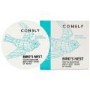 Патчи для глаз CONSLY Патчи для области вокруг глаз гидрогелевые с экстрактом ласточкиного гнезда Hydrogel Bird's Nest Eye Patches