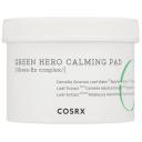 COSRX Успокаивающие диски для чувствительной кожи One Step Green Hero Calming Pad 135 мл 250 г 70 шт. 70 шт. пластиковая банка