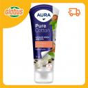 Крем для рук ночной Aura Pure Cotton Хлопок и аргана