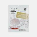 Маска тканевая для лица Dabo с экстрактом белого жемчуга 23 г