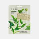 Маска тканевая для лица Dabo с экстрактом зелёного чая 23 г