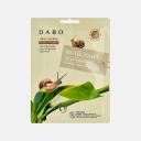 Маска тканевая для лица Dabo с муцином улитки 23 г