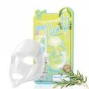 Успокаивающая тканевая маска с экстрактом чайного дерева Deep Power Ringer Mask Pack Tea Tree, ELIZAVECCA 23 мл