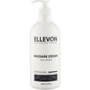 Ellevon крем для лица с коллагеном Massage Collagen Cream массажный 1000 мл 980 г 1 шт. флакон с дозатором