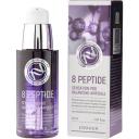 Enough 8 Peptide Sensation Pro Balancing Ampoule Сыворотка для лица с пептидным комплексом 30 мл 1 шт. 1 шт. флакон с дозатором